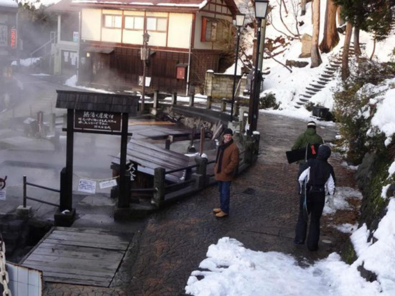 Lodge Nagano Нодзава Онсен Екстериор снимка
